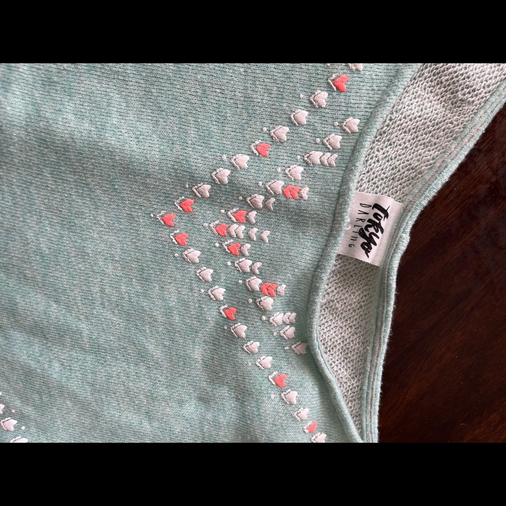 Cropped long sleeve top - Picture 3 of 3